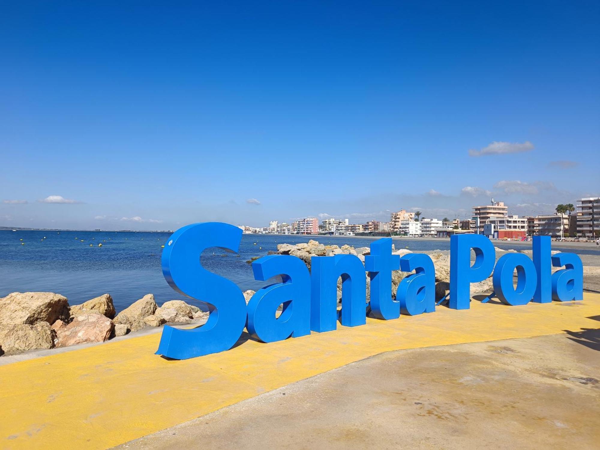 Apartamento Caravaca Santa Pola Kültér fotó