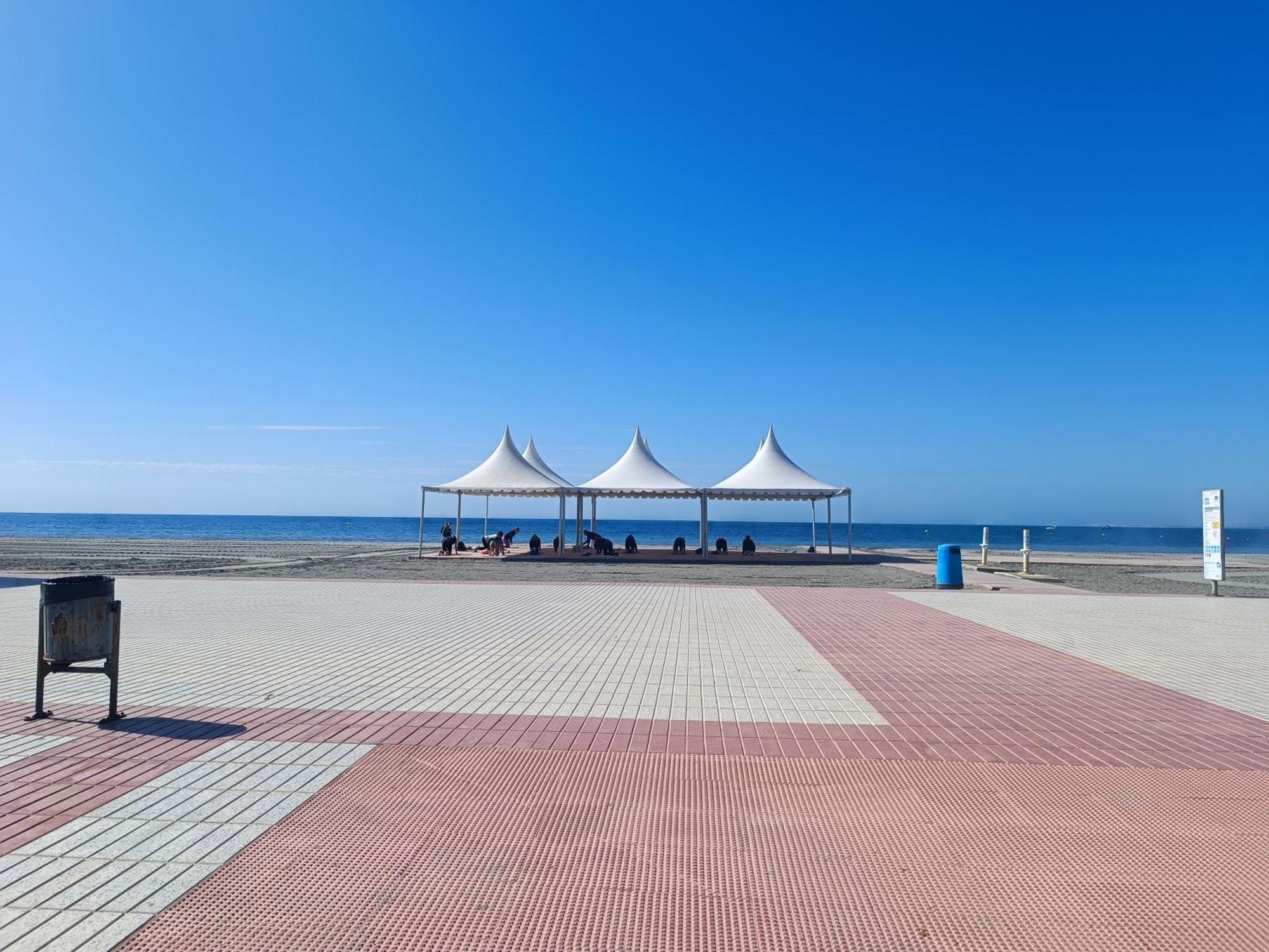 Apartamento Caravaca Santa Pola Kültér fotó